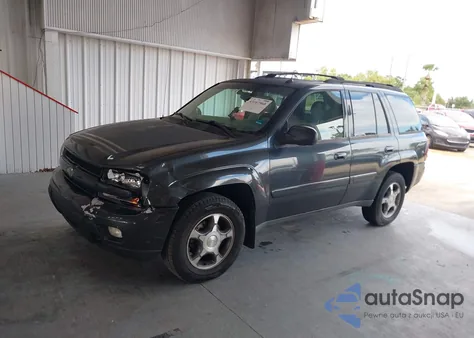 2005 Chevrolet Trailblazer Lt из США, поврежденный, VIN 1GNDS13SX52224538